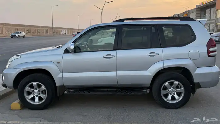 برادو فل كامل 6 سلندر 2007 للبيع 0