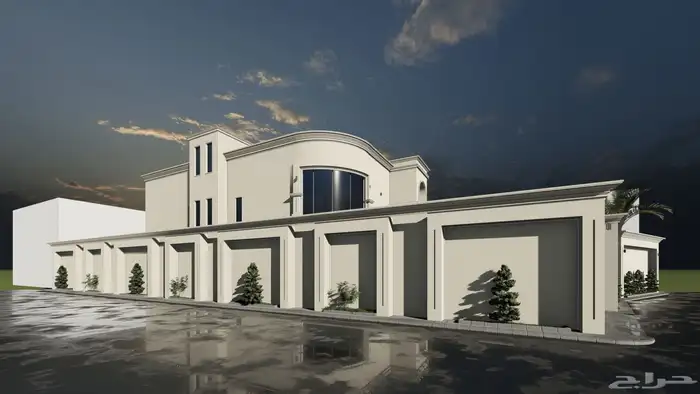 تصميم واجهات نيو كلاسيك 2