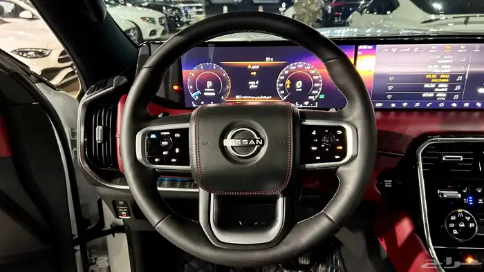 نيسان باترول بلاتينيم ( V6T   تيربو ) 2025 12