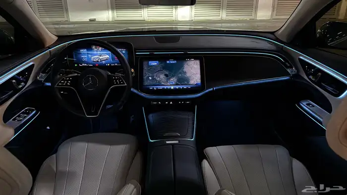 مرسيدس E200 شبه زيرو 33