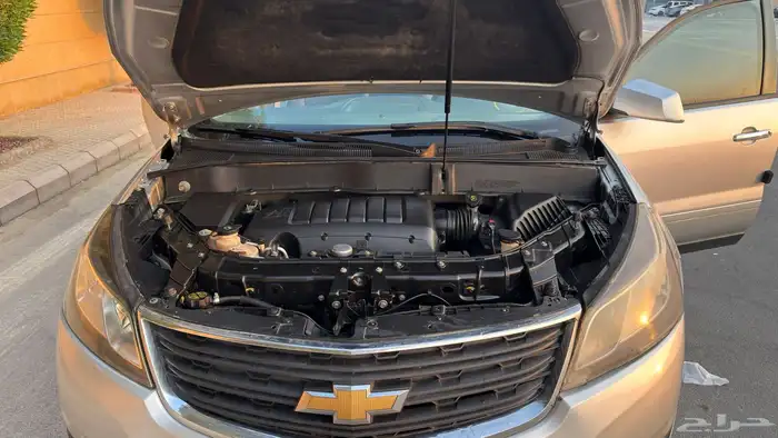 شيفرولية ترافيرس 2017 LT نص فل 16