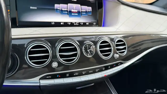 مرسيدس S500 جفالي 2016 بحالة الوكالة 14