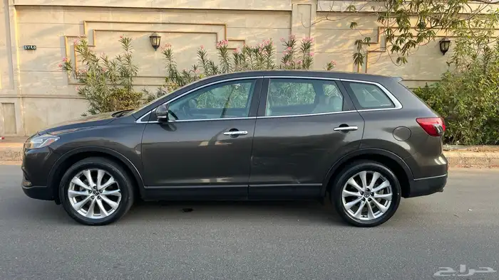 مازدا CX9 موديل 2015 فل كامل نظيييفة 4