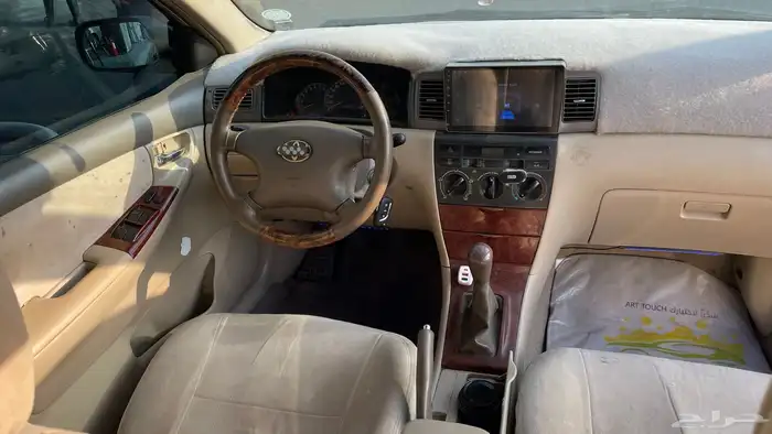 كورولا 2004 للبيع مستعجله 8