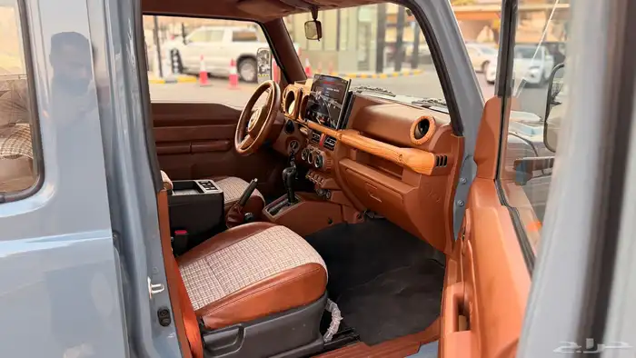 سوزوكي جيمني معدل 8