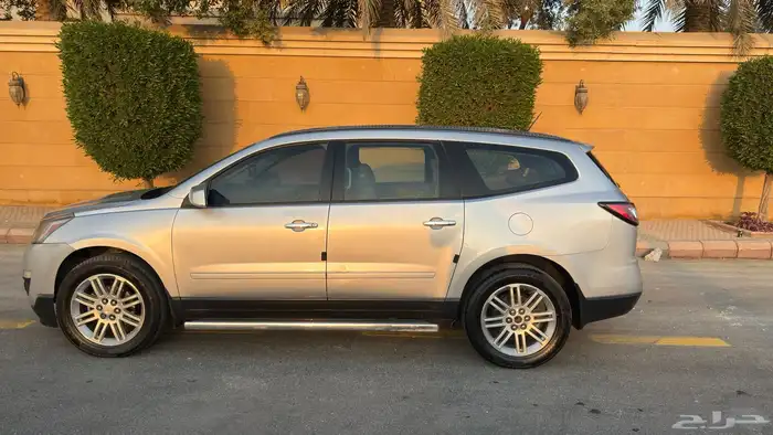 شيفرولية ترافيرس 2017 LT نص فل 1