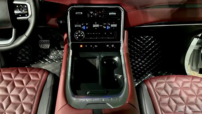 نيسان باترول بلاتينيم ( V6T   تيربو ) 2025 13