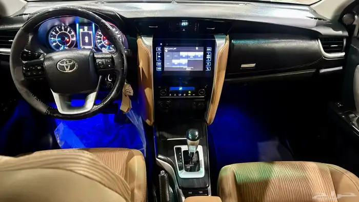 فورتشنر 2018 دبل 6 سلندر 7