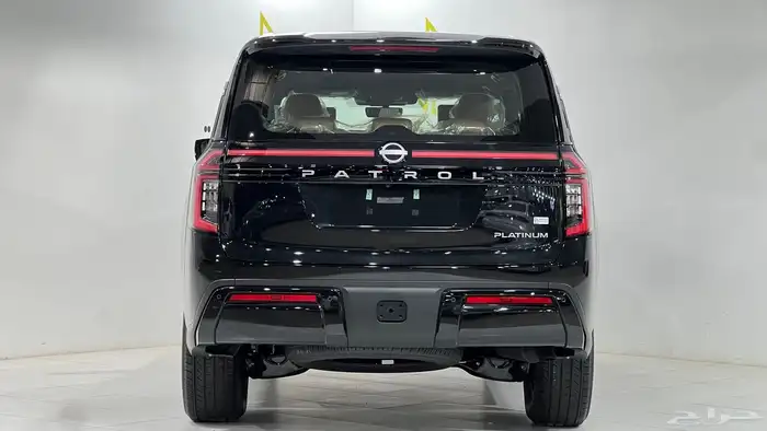 نيسان باترول بلاتينيوم 2026تنفس طبيعي خليجي 5