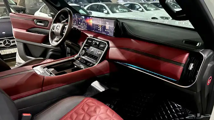 نيسان باترول بلاتينيم ( V6T   تيربو ) 2025 20