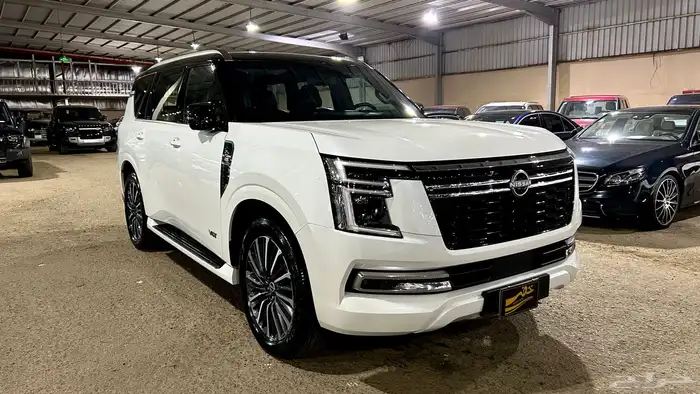 نيسان باترول بلاتينيم ( V6T   تيربو ) 2025 3
