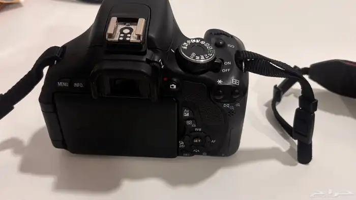 كاميرا EOS 600D 2