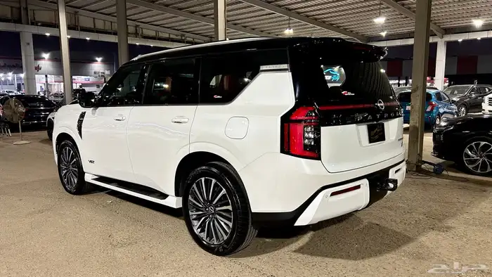 نيسان باترول بلاتينيم ( V6T   تيربو ) 2025 9
