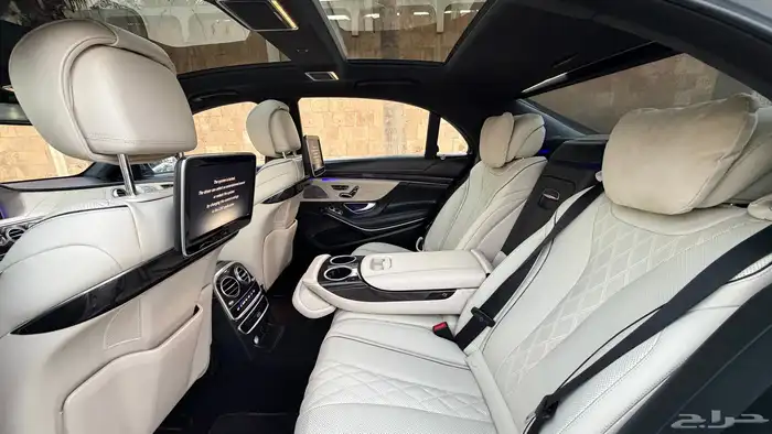 مرسيدس S500 جفالي 2016 بحالة الوكالة 26