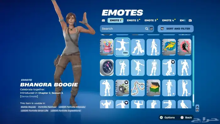 حساب فورت نايت للبيع 7