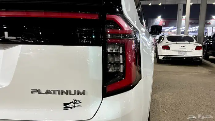 نيسان باترول بلاتينيم ( V6T   تيربو ) 2025 8