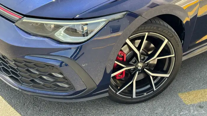 فولكس واجن جولف GTI 2022 8