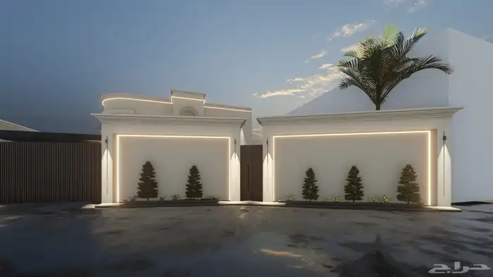 تصميم واجهات نيو كلاسيك 6