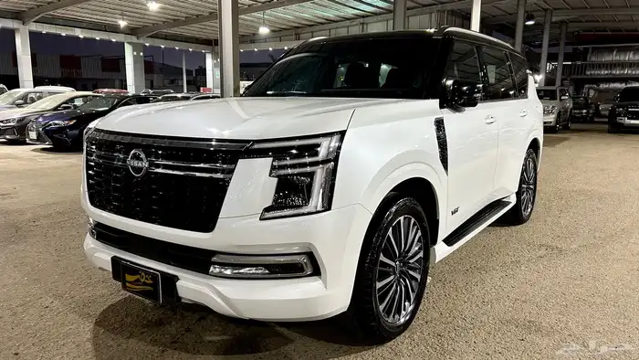 نيسان باترول بلاتينيم ( V6T   تيربو ) 2025 2