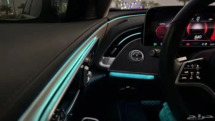 مرسيدس E200 شبه زيرو 24