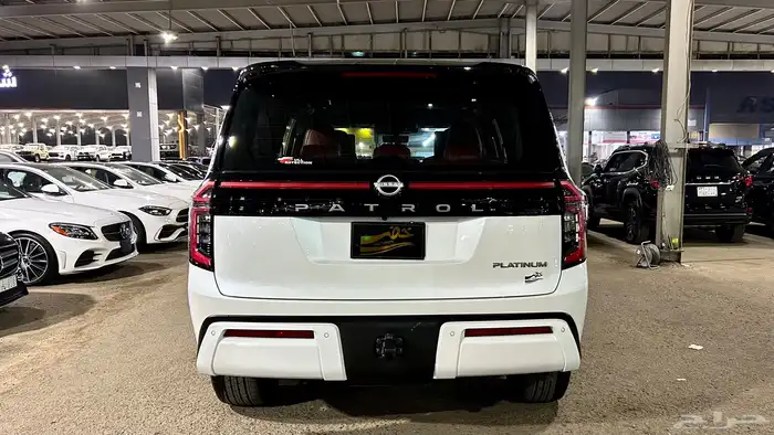 نيسان باترول بلاتينيم ( V6T   تيربو ) 2025 6