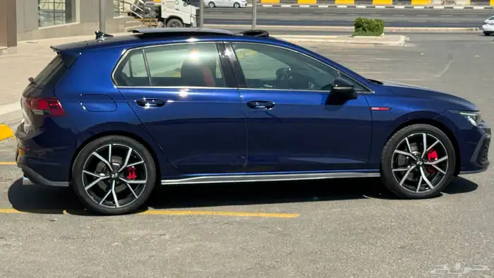 فولكس واجن جولف GTI 2022 12