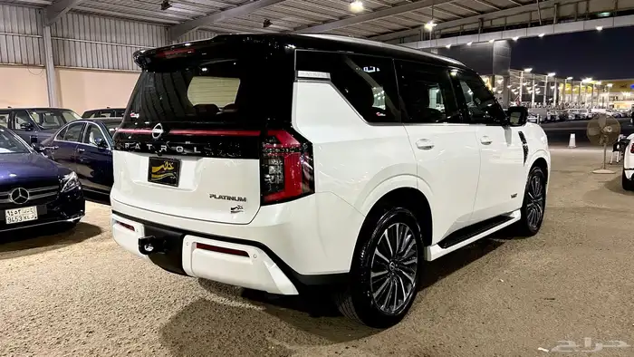 نيسان باترول بلاتينيم ( V6T   تيربو ) 2025 7
