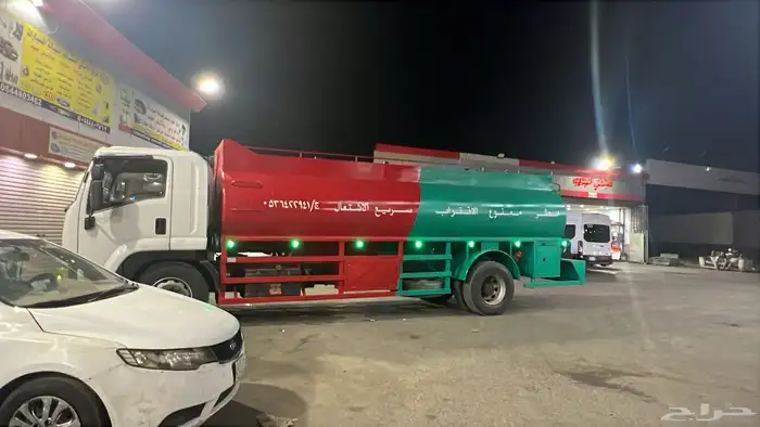 شركة فنفورد نقل وتوريد المشتقات النفطيه الديزل والبترول 1