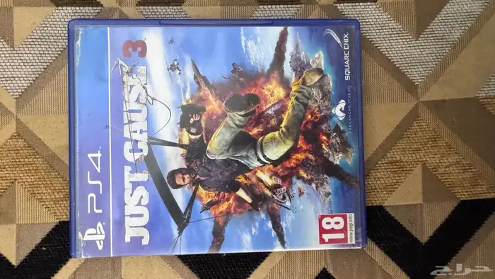 اشرطة بلايستيشن 4 للبيع او للبدل 10