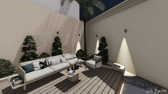 تصميم واجهات نيو كلاسيك 15