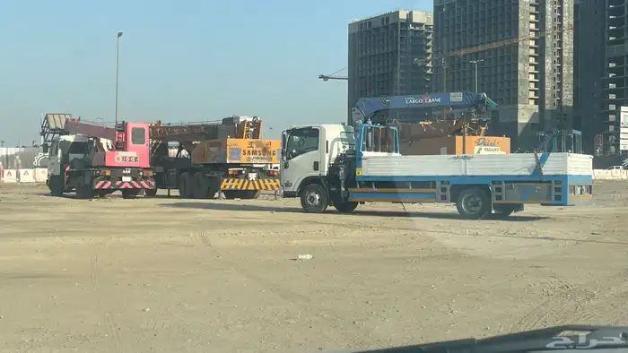 للايجار كرين ونش سطحه سله 6