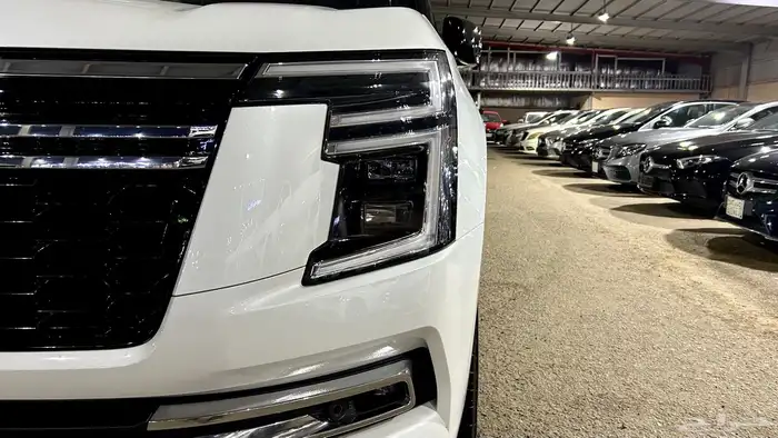 نيسان باترول بلاتينيم ( V6T   تيربو ) 2025 1