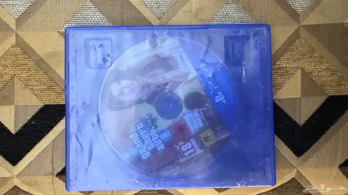 اشرطة بلايستيشن 4 للبيع او للبدل 8