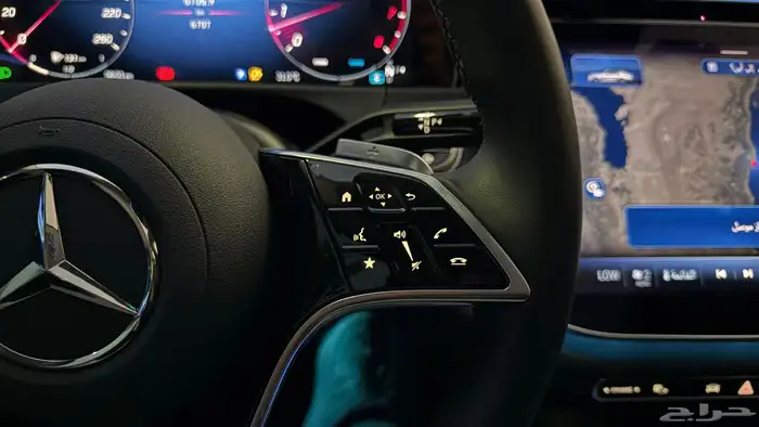 مرسيدس E200 شبه زيرو 27