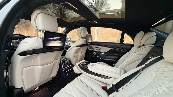 مرسيدس S500 جفالي 2016 بحالة الوكالة 25