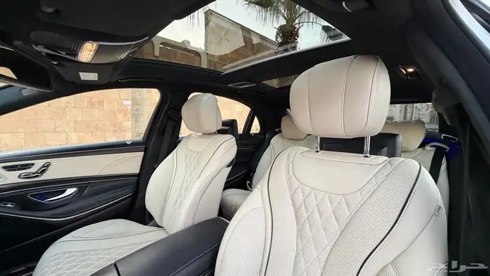 مرسيدس S500 جفالي 2016 بحالة الوكالة 29
