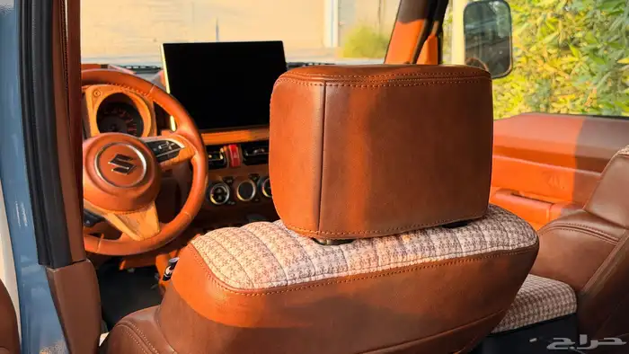 سوزوكي جيمني معدل 4