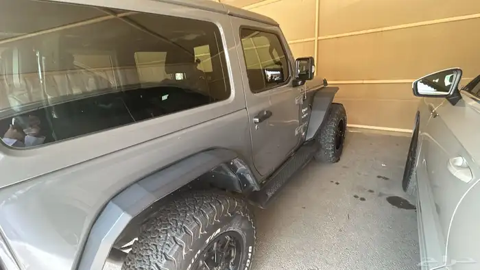 جيب رانقلر Jeep Wrangler 2021 6