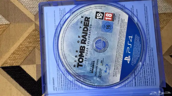 اشرطة بلايستيشن 4 للبيع او للبدل 1