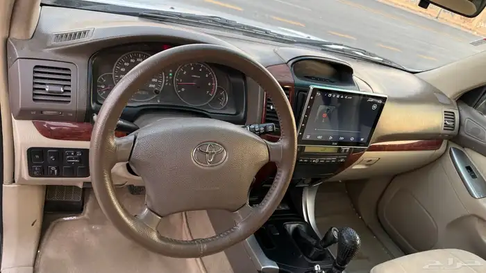 برادو فل كامل 6 سلندر 2007 للبيع 10