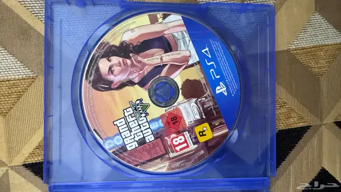 اشرطة بلايستيشن 4 للبيع او للبدل 9