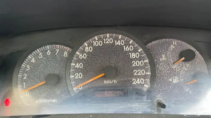 كورولا 2004 للبيع مستعجله 5