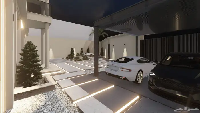 تصميم واجهات نيو كلاسيك 16