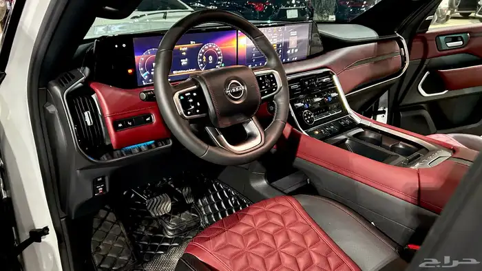 نيسان باترول بلاتينيم ( V6T   تيربو ) 2025 18