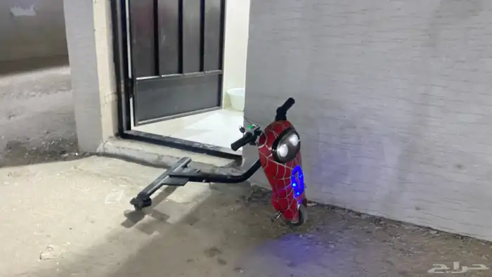 سكوتر ألعاب 0