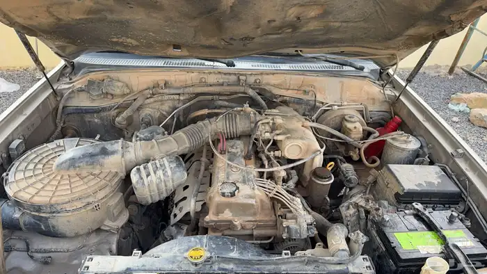 لاند كروزر جي اكس ار 2003 7