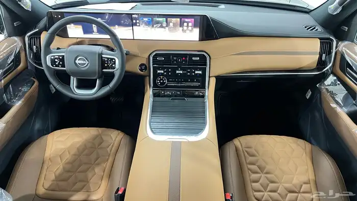 نيسان باترول بلاتينيوم 2026تنفس طبيعي خليجي 12