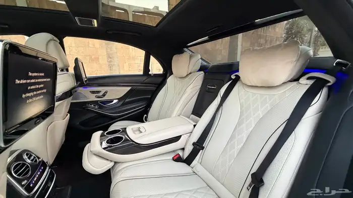 مرسيدس S500 جفالي 2016 بحالة الوكالة 27