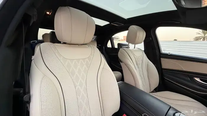 مرسيدس S500 جفالي 2016 بحالة الوكالة 20
