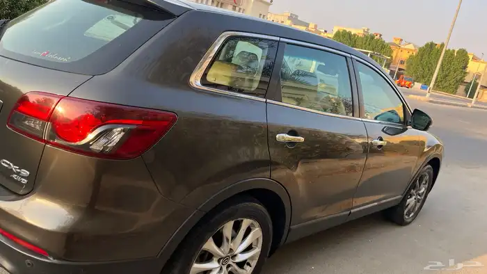 مازدا CX9 موديل 2015 فل كامل نظيييفة 11